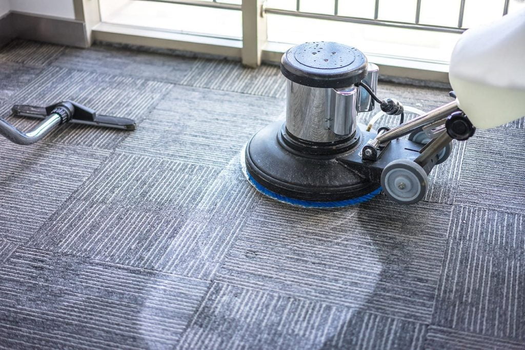 carpet shampoo in office and Carpet and rug cleaning Montreal Dry cleaning