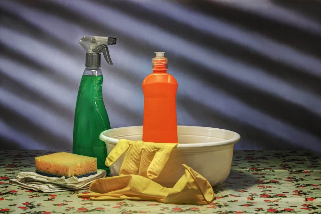 spring cleaning