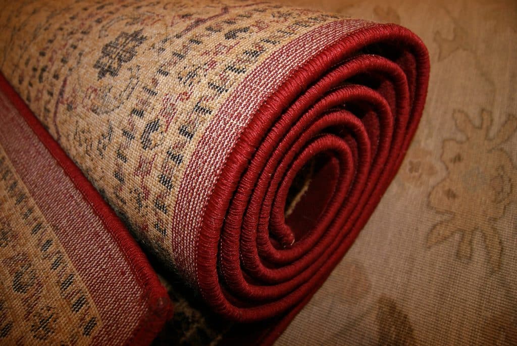 effectively cleaning carpet
