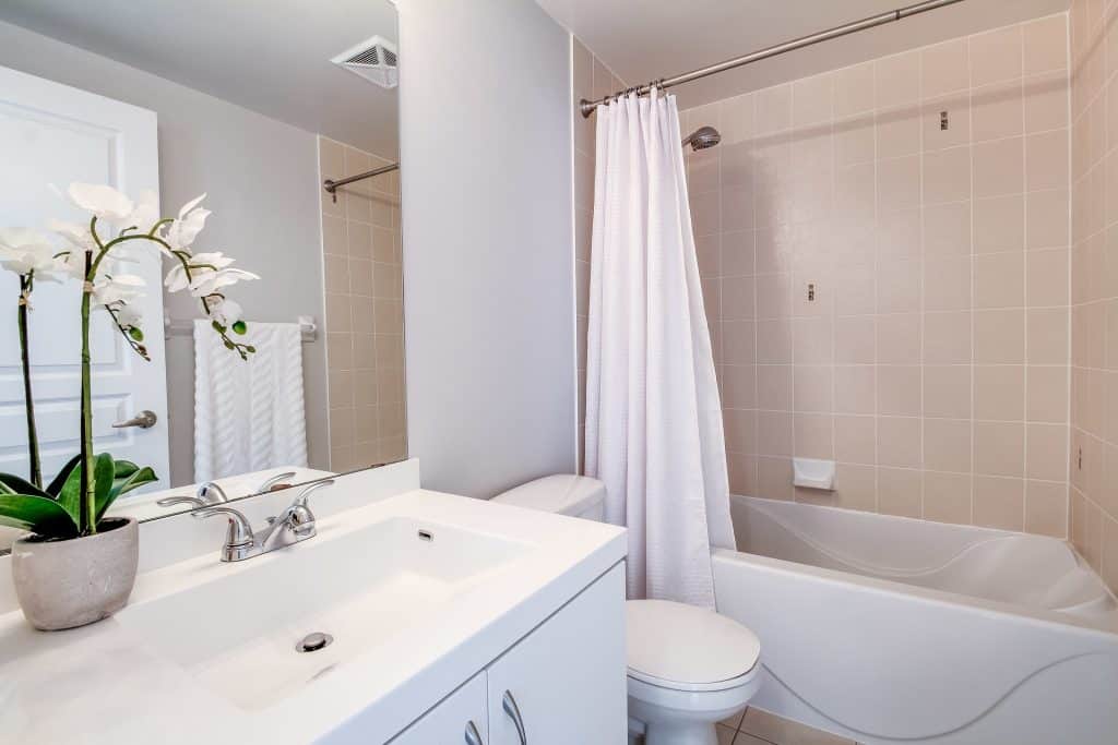 bathroom and maintenance