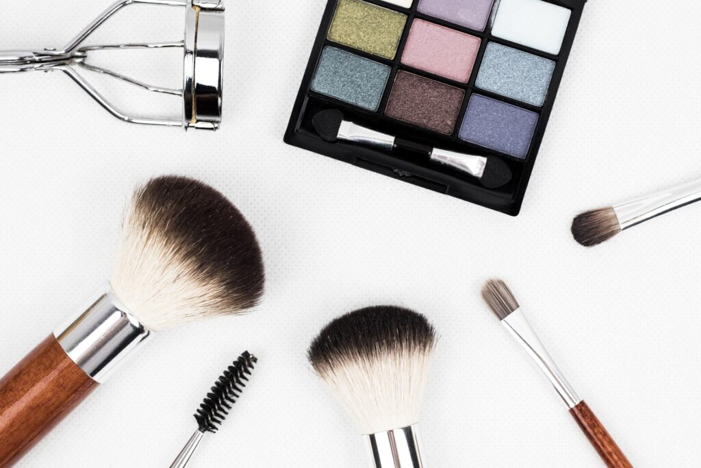 Make-up on my couch