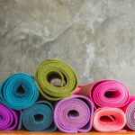 Yoga mats: how to maintain them?