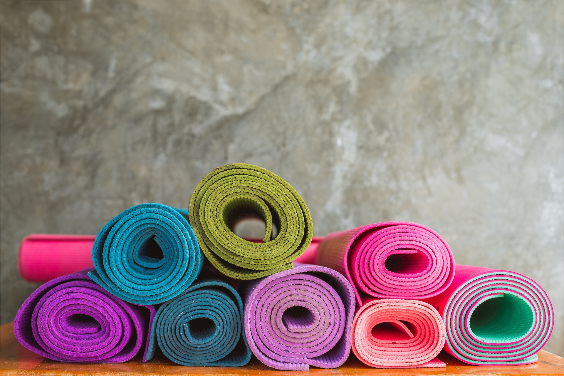 Yoga mats: how to maintain them?